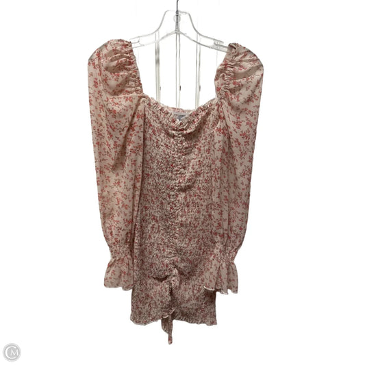 Dress Casual Short By Princess Polly In Floral Print, Size: Xs