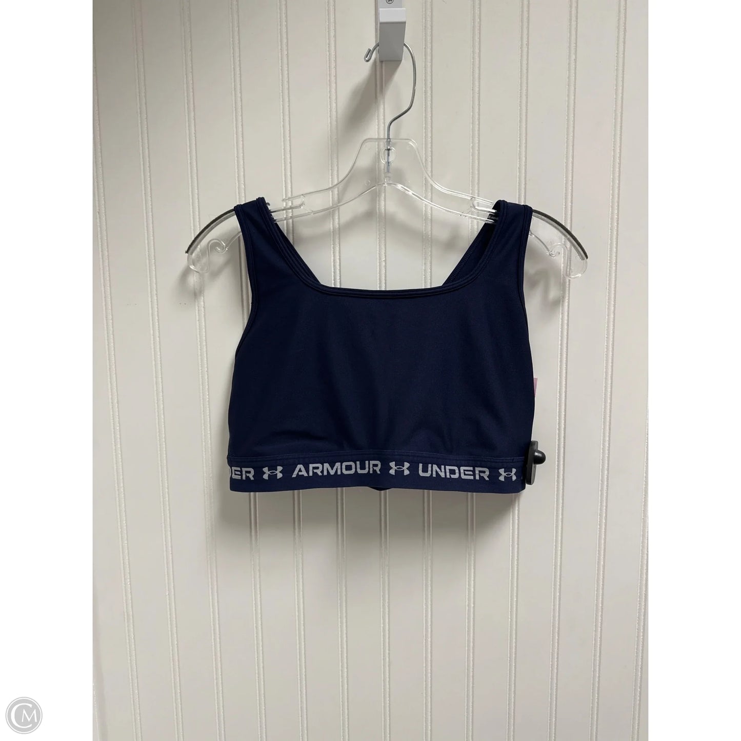 Athletic Bra By Under Armour In Blue, Size: Xl