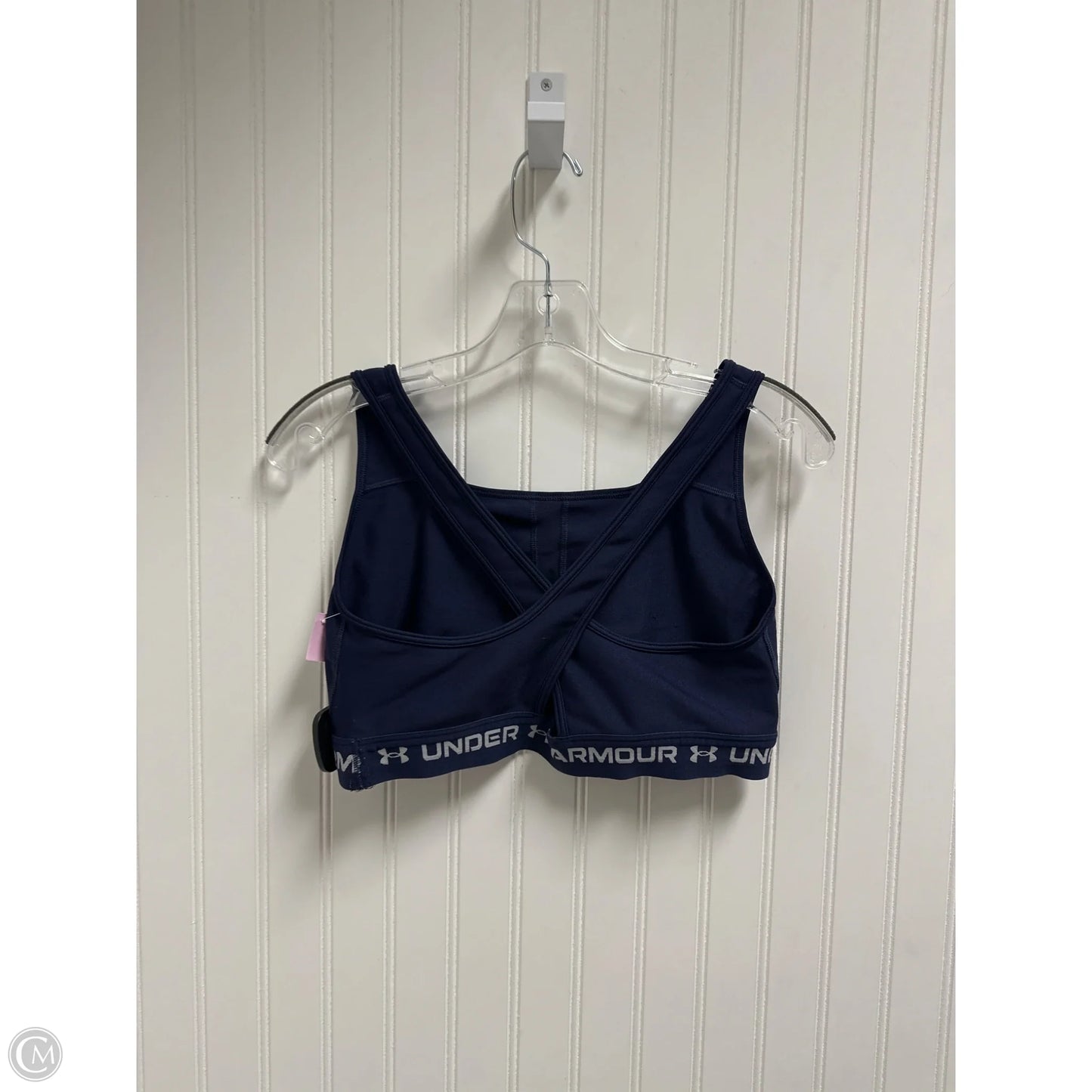 Athletic Bra By Under Armour In Blue, Size: Xl