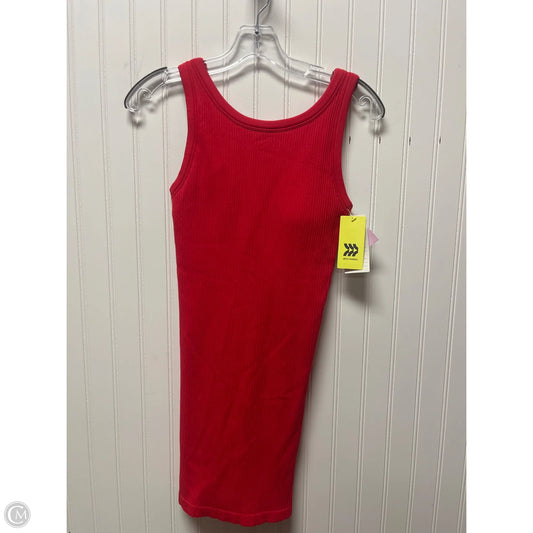 Athletic Dress By All In Motion In Red, Size: S