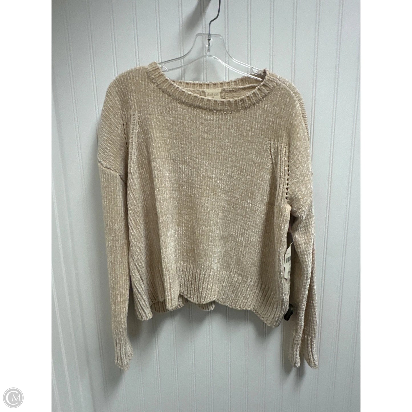 Sweater By Altard State In Beige, Size: M