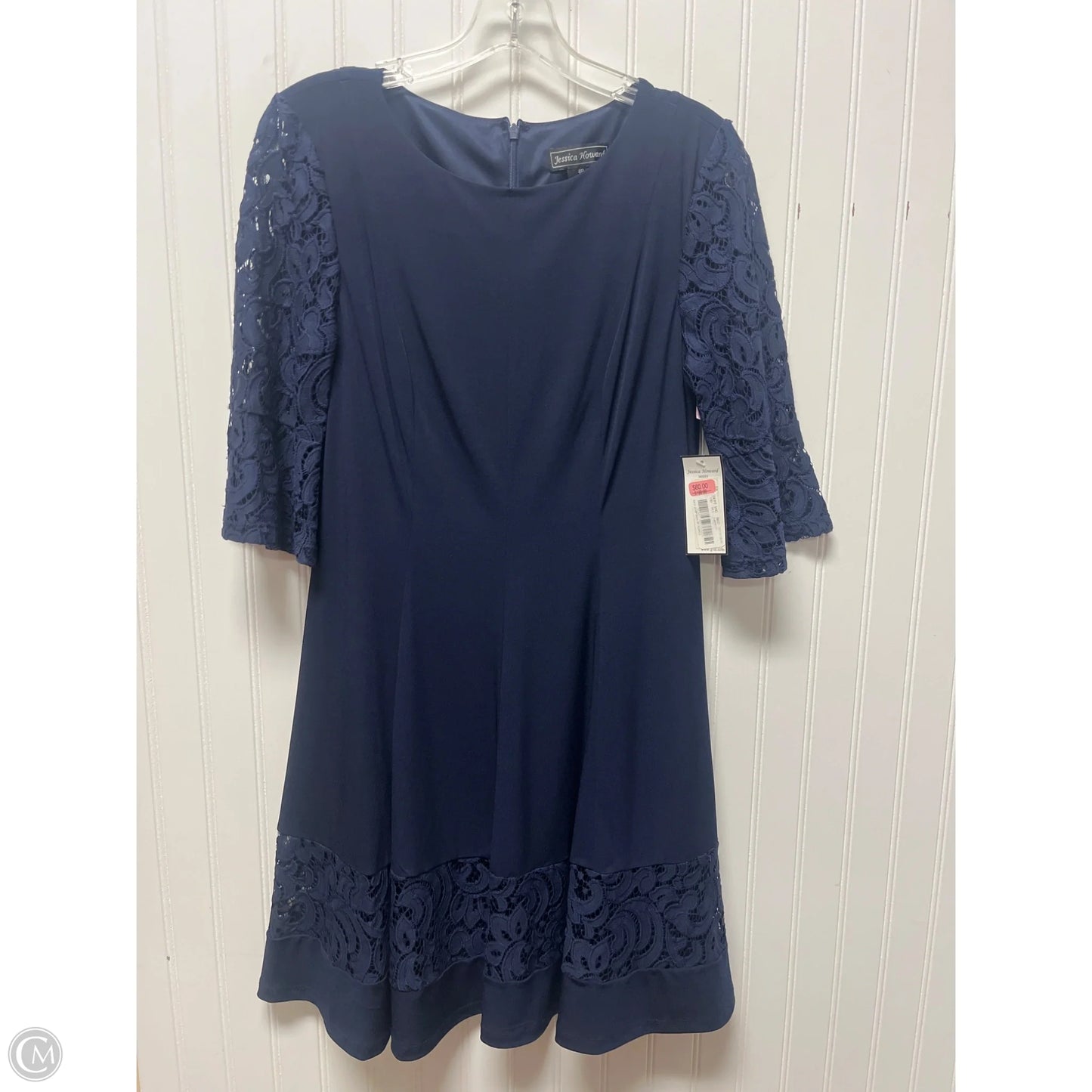 Dress Party Short By Jessica Howard In Navy, Size: Mp