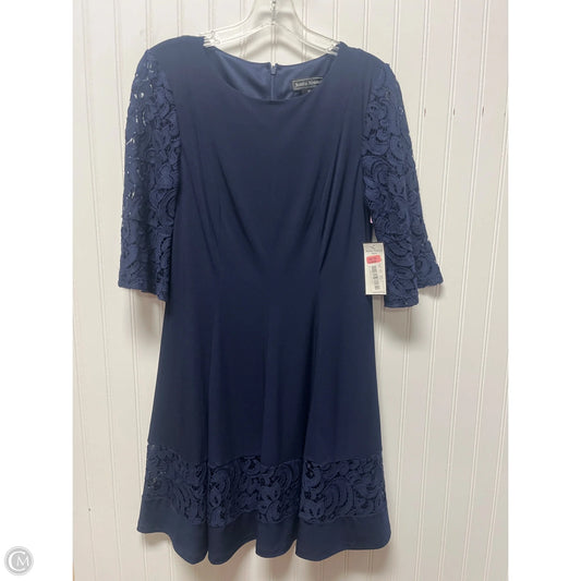 Dress Party Short By Jessica Howard In Navy, Size: Mp