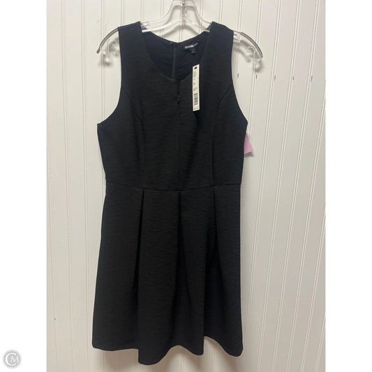 Dress Work By Gianni Bini In Black, Size: L
