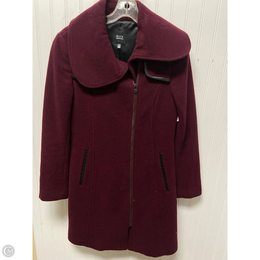 Coat Trench Coat By Saks Fifth Avenue In Purple, Size: Xs