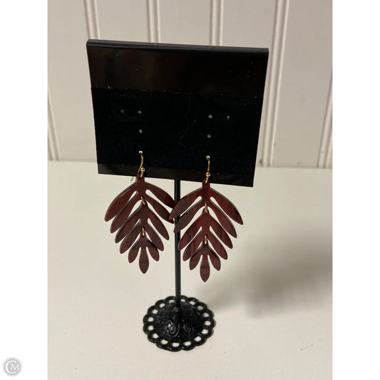 Earrings Dangle/drop By Clothes Mentor, Size: 1