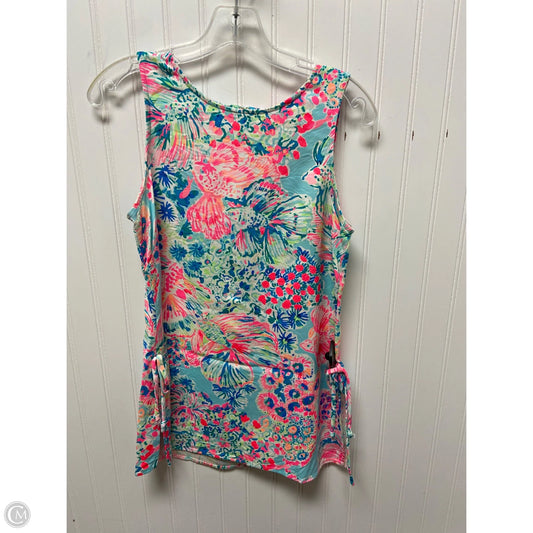 Tunic Designer By Lilly Pulitzer In Multi-colored, Size: S