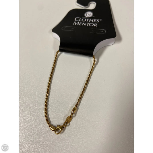 Bracelet Sterling Silver By Cmc, Size: 1