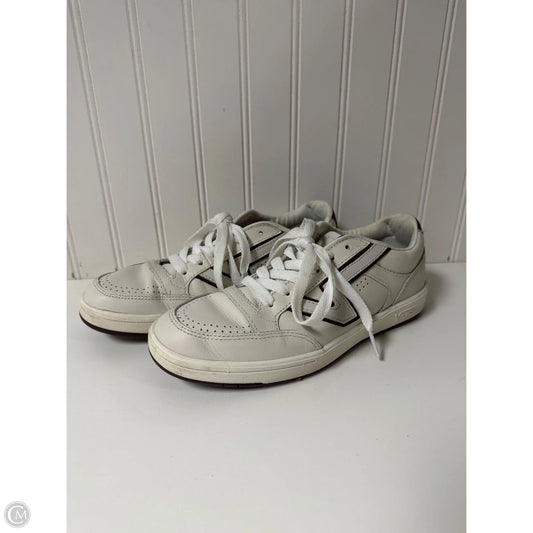 Shoes Sneakers By Vans In Cream, Size: 8.5