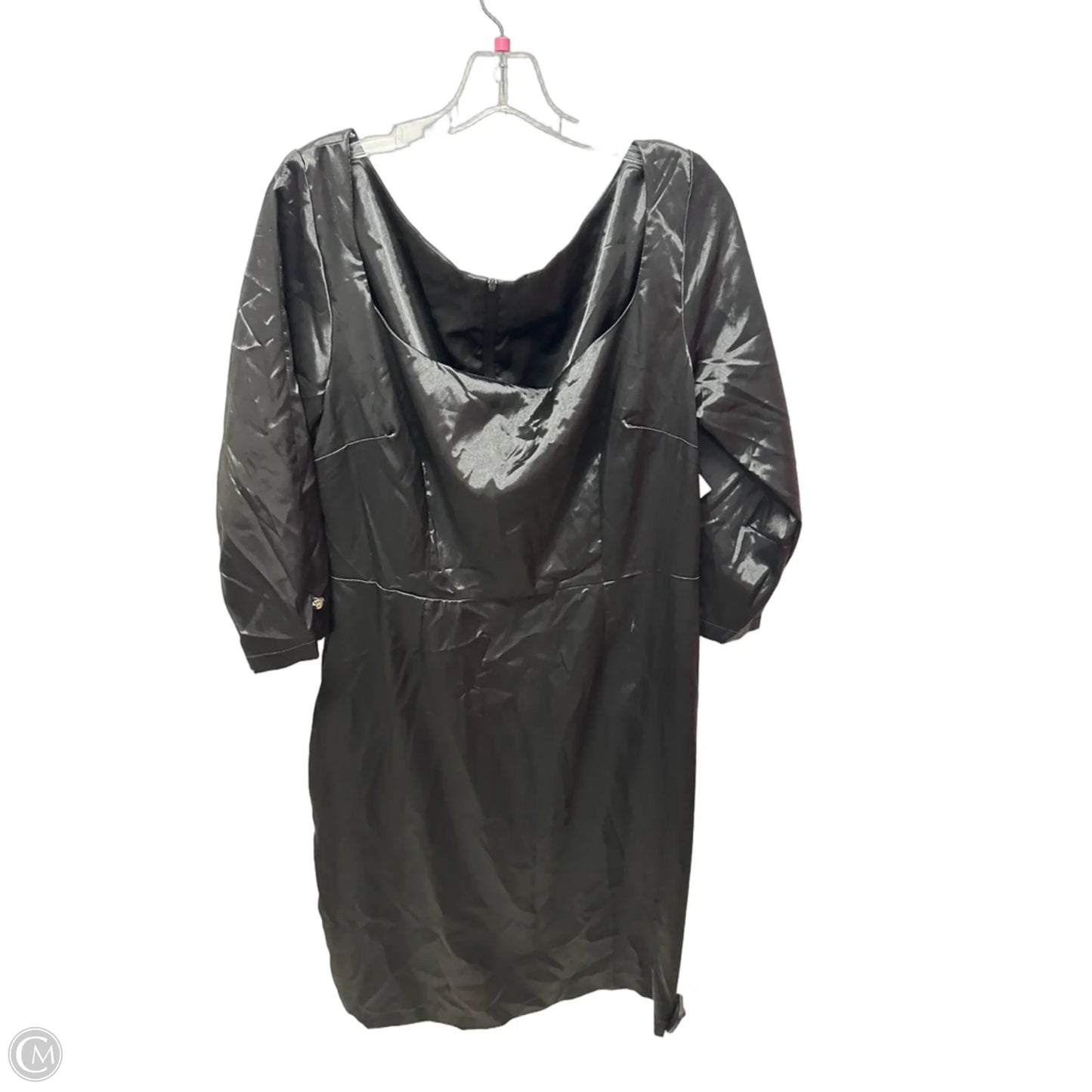 Dress Party Short By Torrid In Black, Size: 1x