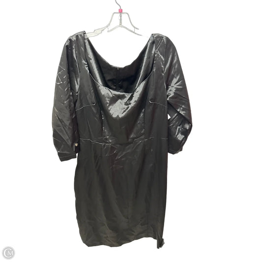 Dress Party Short By Torrid In Black, Size: 1x