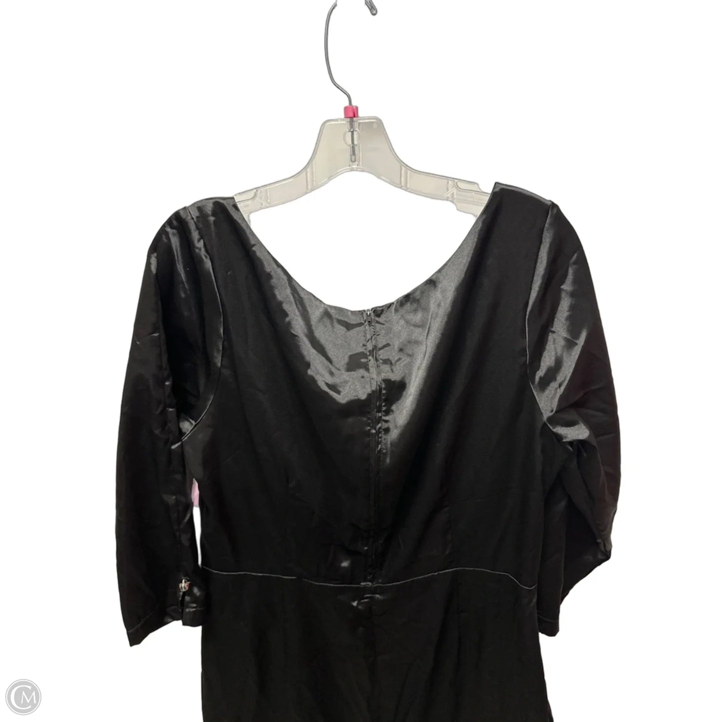 Dress Party Short By Torrid In Black, Size: 1x