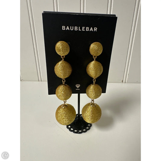 Earrings Dangle/drop By Baublebar, Size: 1