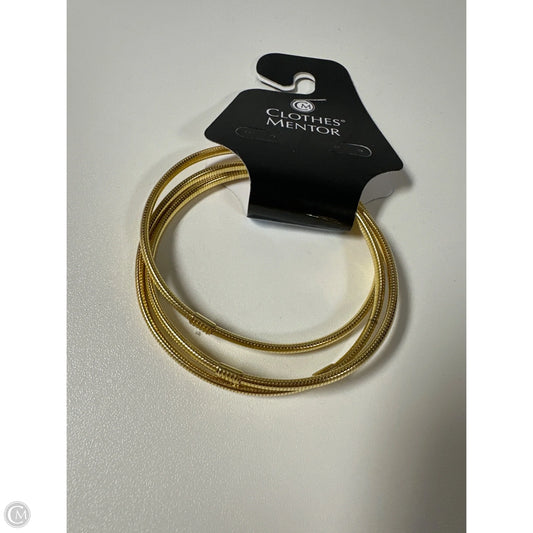 Bracelet Bangle By Clothes Mentor, Size: 03 Piece Set