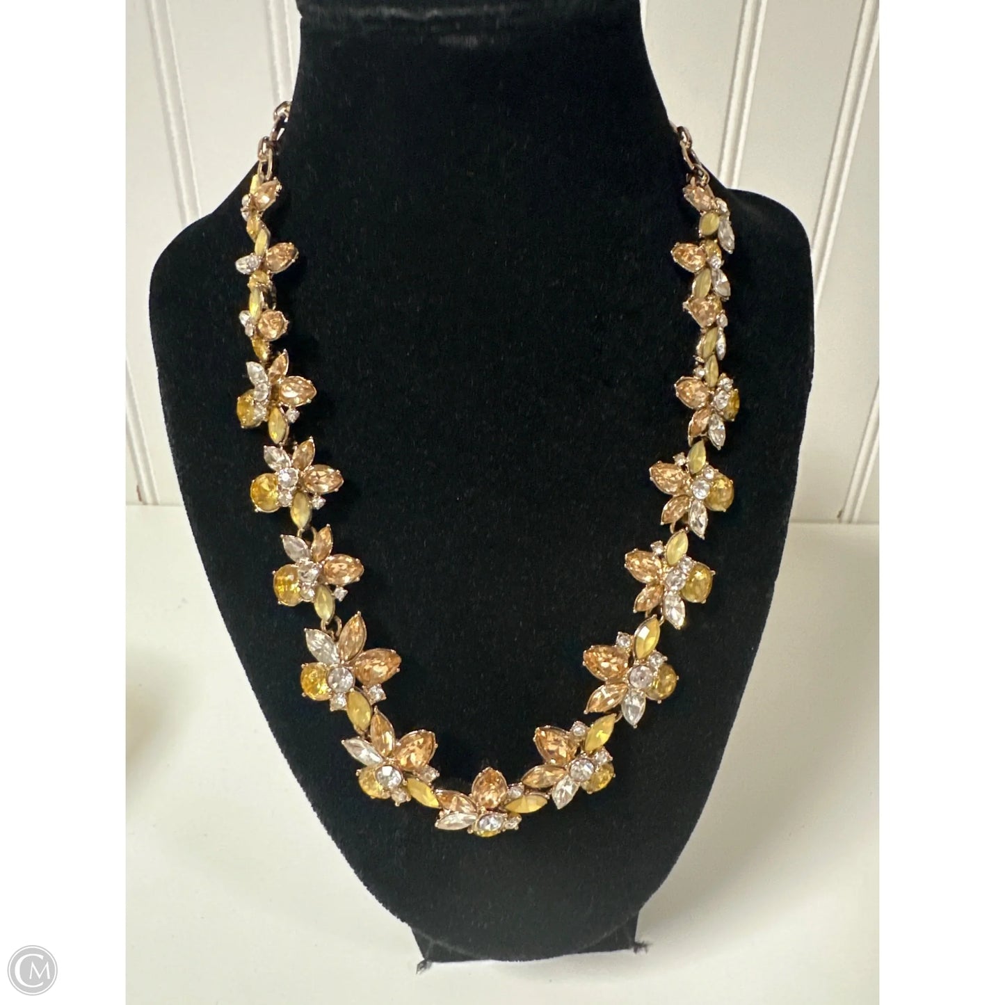 Necklace Statement By Anne Klein, Size: 1