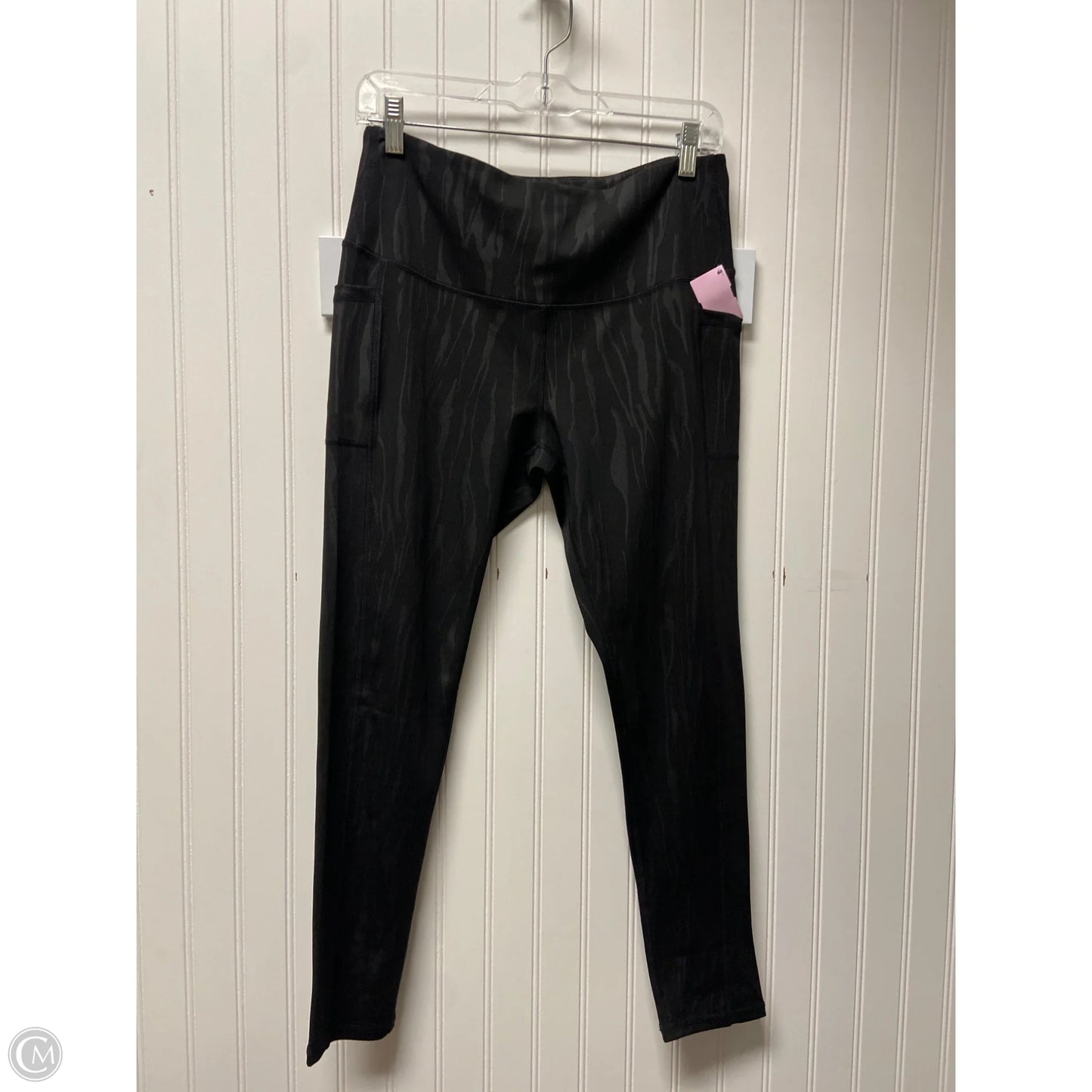 Athletic Leggings By Legend In Black, Size: L