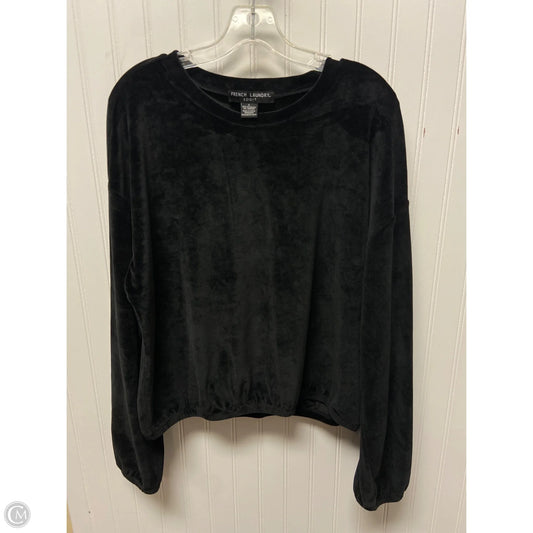 Top Long Sleeve By French Laundry In Black, Size: L
