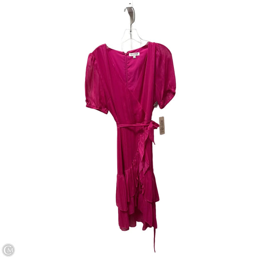 Dress Party Midi By Nanette Lepore In Pink, Size: M