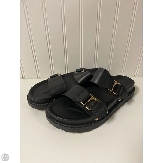Sandals Flats By Indigo Rd In Black, Size: 7.5