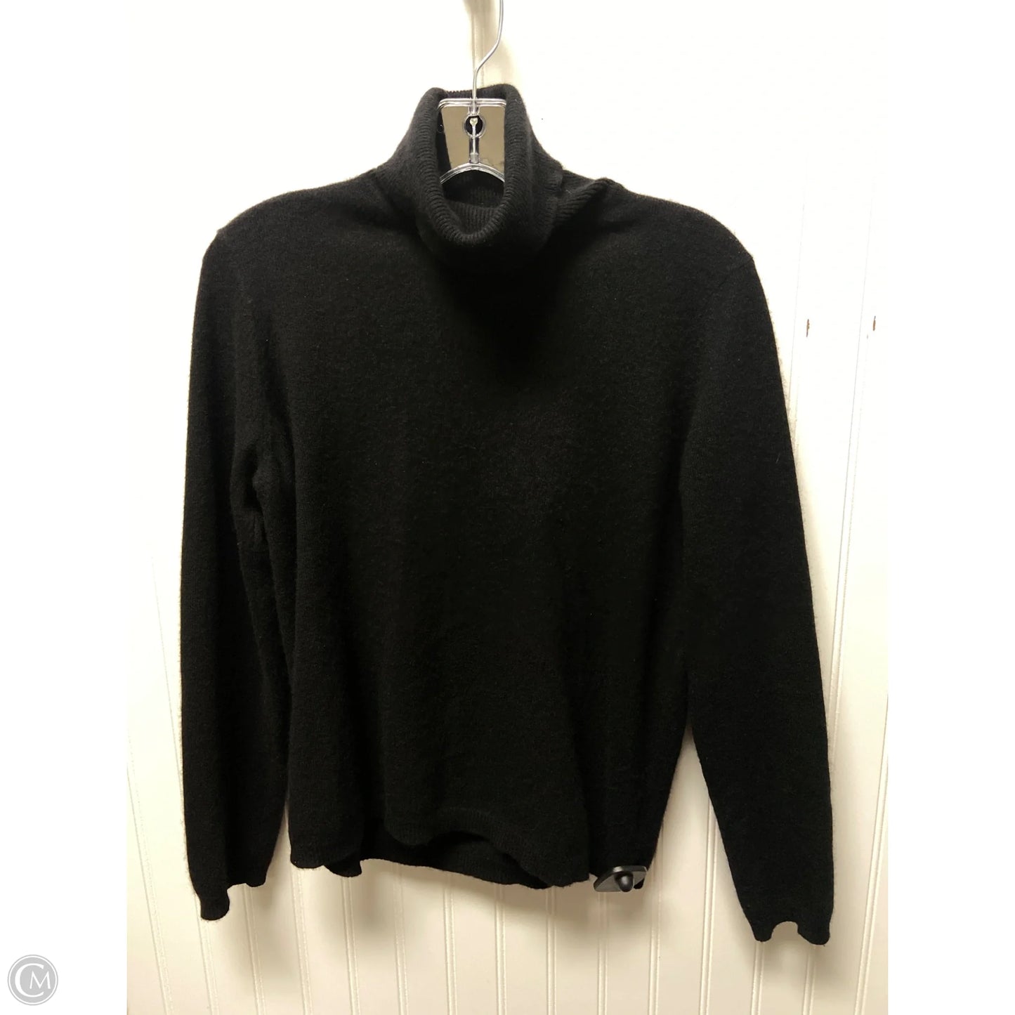 Sweater Cashmere By Ralph Lauren In Black, Size: M
