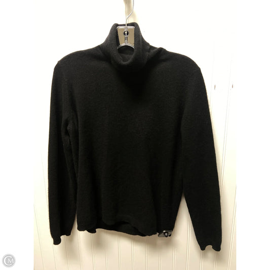 Sweater Cashmere By Ralph Lauren In Black, Size: M