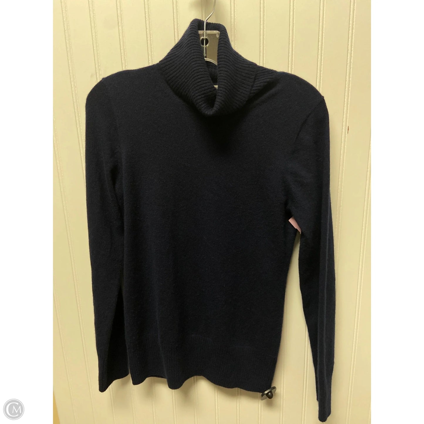Sweater Cashmere By J. Crew In Navy, Size: M