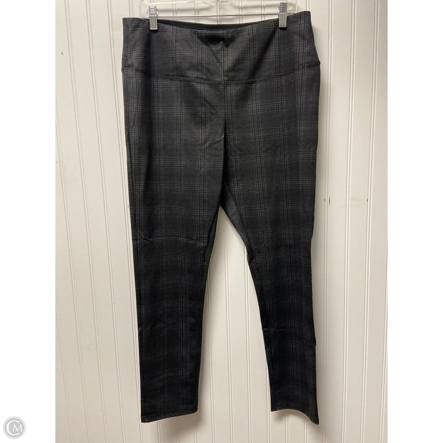 Pants Leggings By Alexander Jordan In Grey, Size: 14