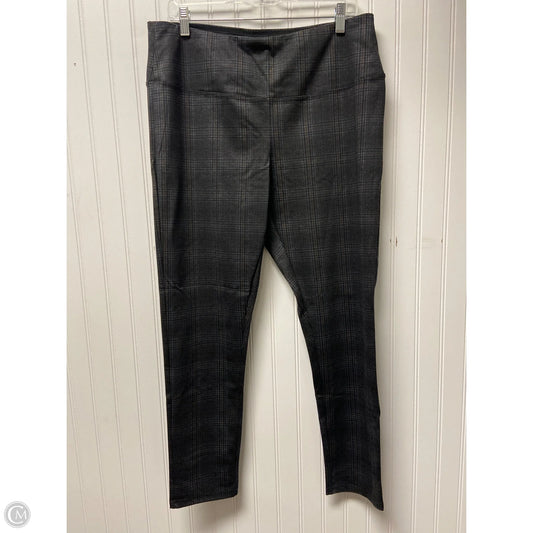 Pants Leggings By Alexander Jordan In Grey, Size: 14