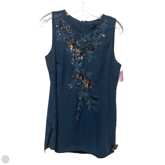 Top Sleeveless By White House Black Market In Blue, Size: S