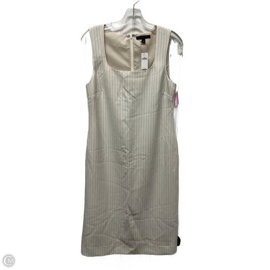 Dress Work By Banana Republic In Cream, Size: S