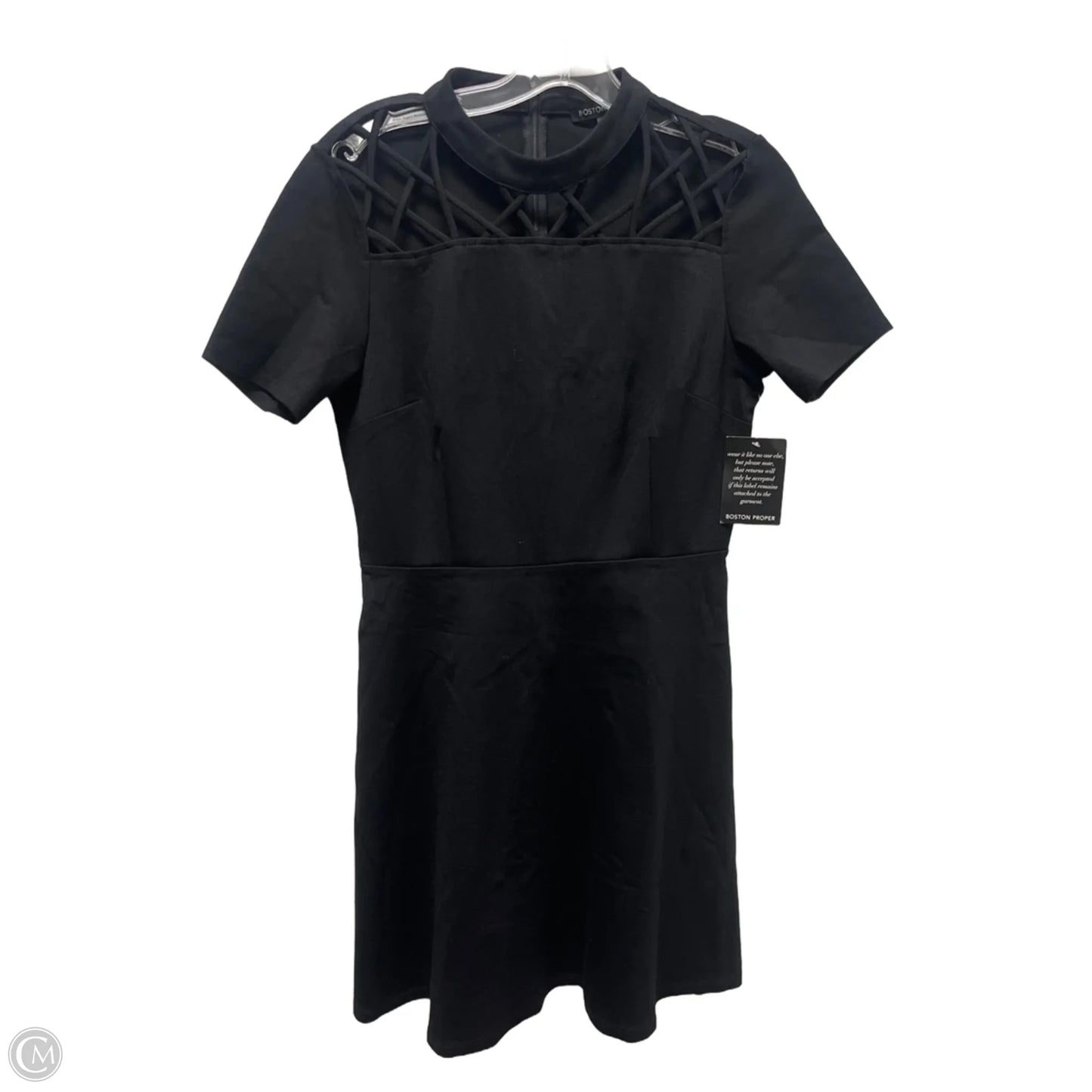 Dress Party Short By Boston Proper In Black, Size: M