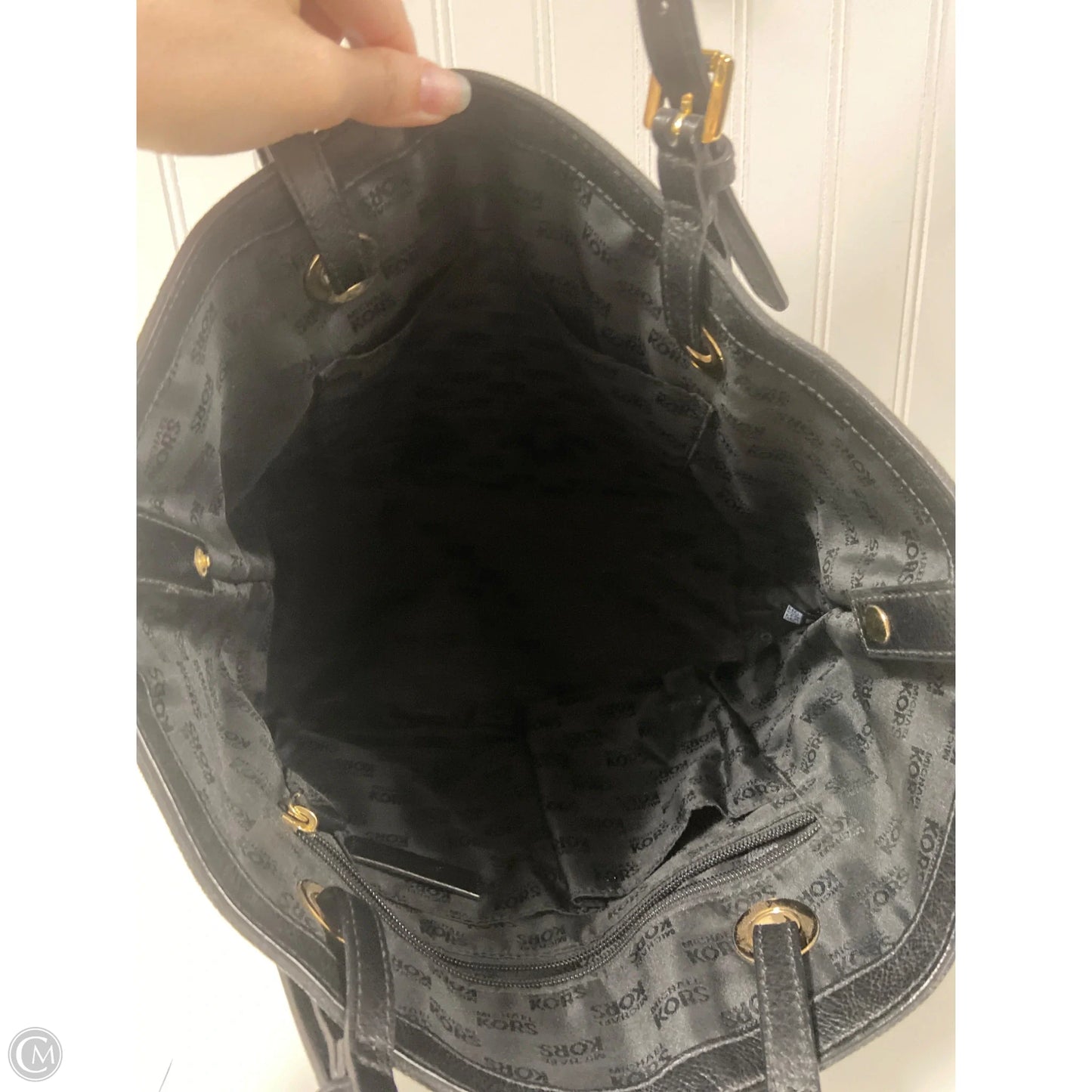 Handbag Designer By Michael Kors, Size: Medium