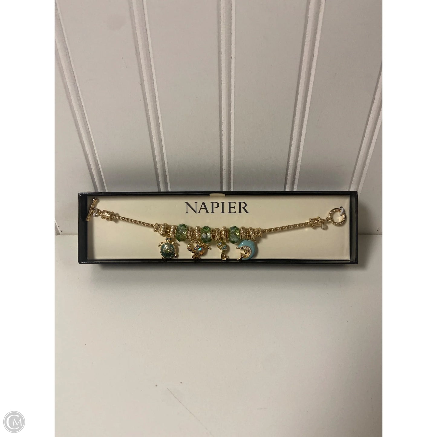 Bracelet Charm By Napier, Size: 1