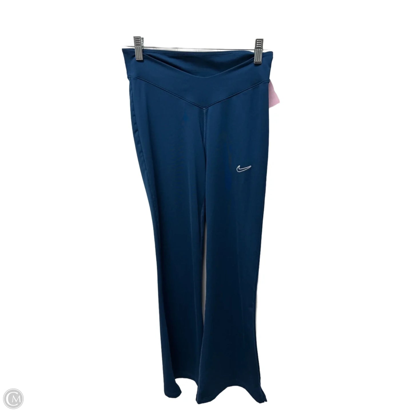 Athletic Pants By Nike In Blue, Size: Sp