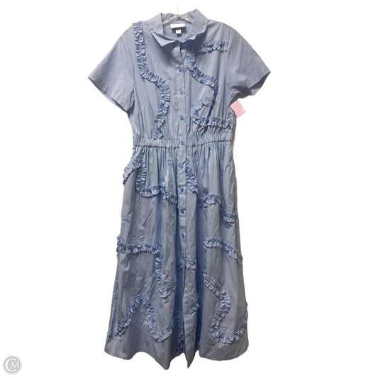 Dress Casual Midi By Target-designer In Striped Pattern, Size: S