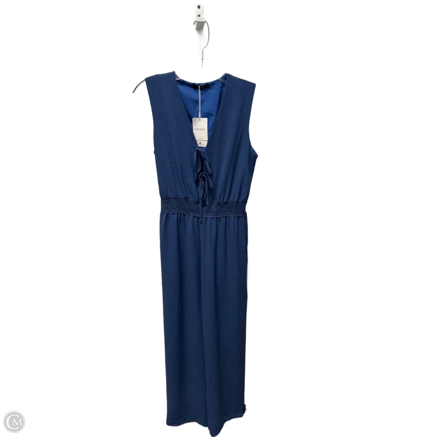 Jumpsuit By Clothes Mentor In Blue, Size: S