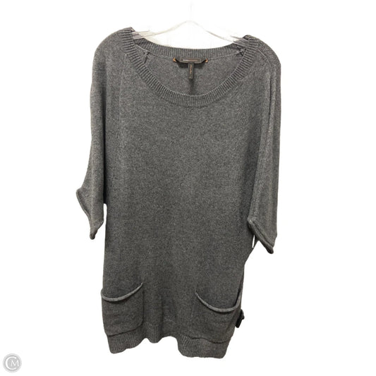 Dress Sweater By Bcbgmaxazria In Grey, Size: M