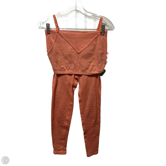 Athletic Pants 2pc By Spiritual Gangster In Pink, Size: M