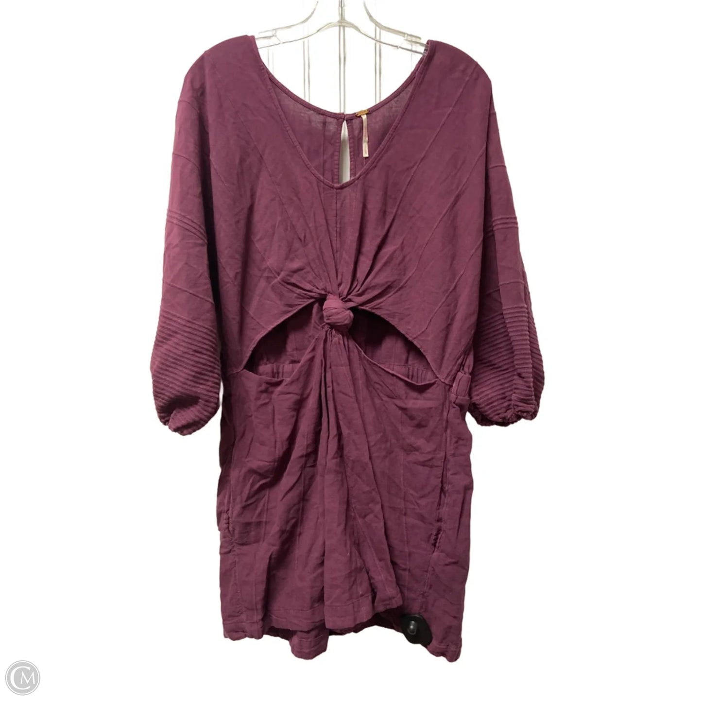 Romper By Free People In Purple, Size: L