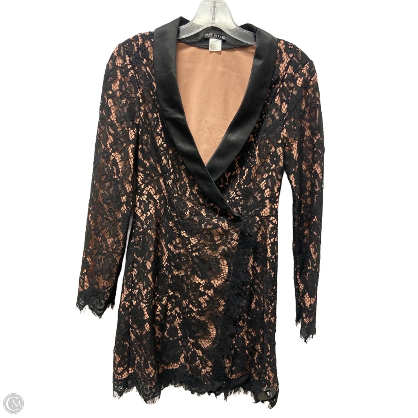 Dress Party Short By Venus In Black, Size: S