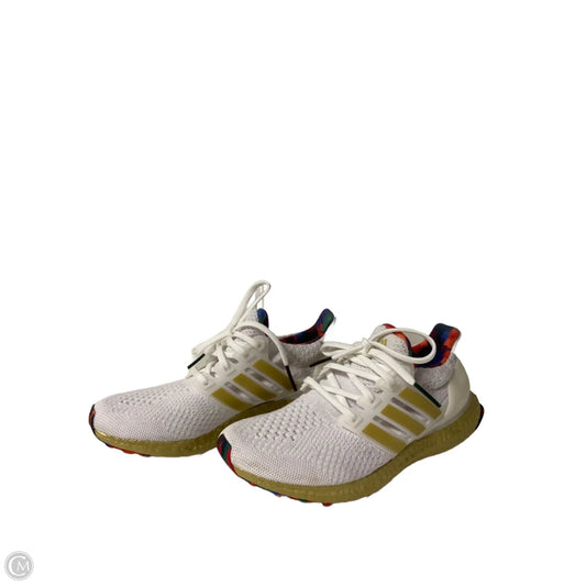 Shoes Athletic By Adidas In White, Size: 7.5