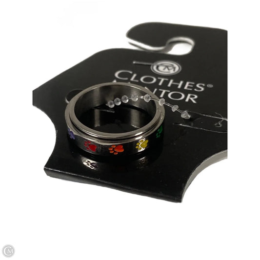 Ring Band By Clothes Mentor, Size: 9