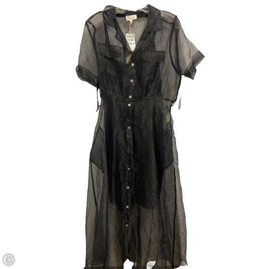 Dress Casual Maxi By Melloday In Black, Size: M