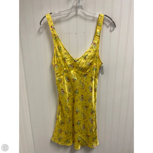 Dress Casual Short By Reformation In Yellow, Size: M