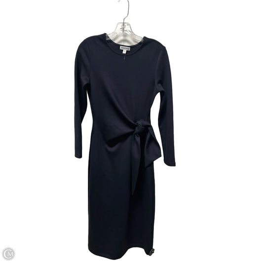 Dress Party Midi By Nordstrom In Navy, Size: Xs