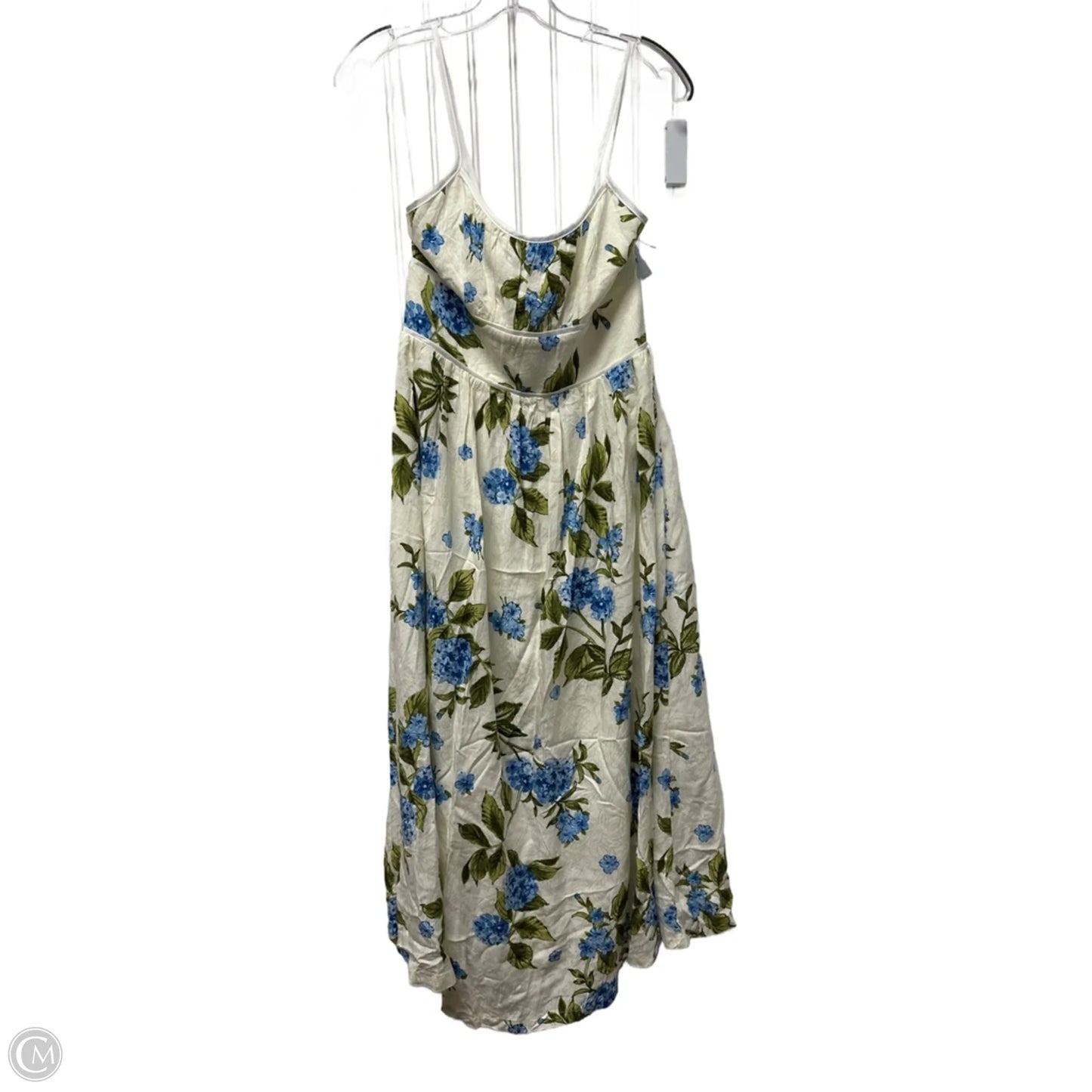 Dress Casual Maxi By Cmb In Cream, Size: M