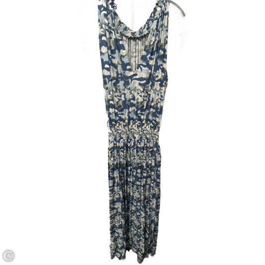 Dress Casual Maxi By Cma In Camouflage Print, Size: L