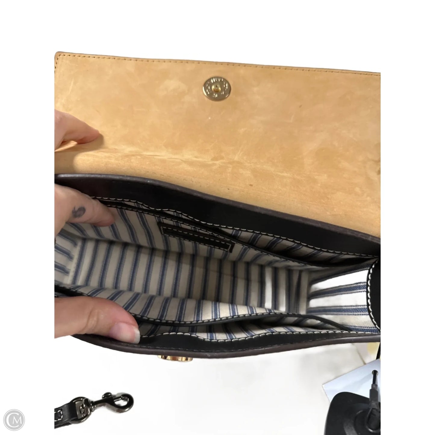 Crossbody Designer By Dooney And Bourke, Size: Medium