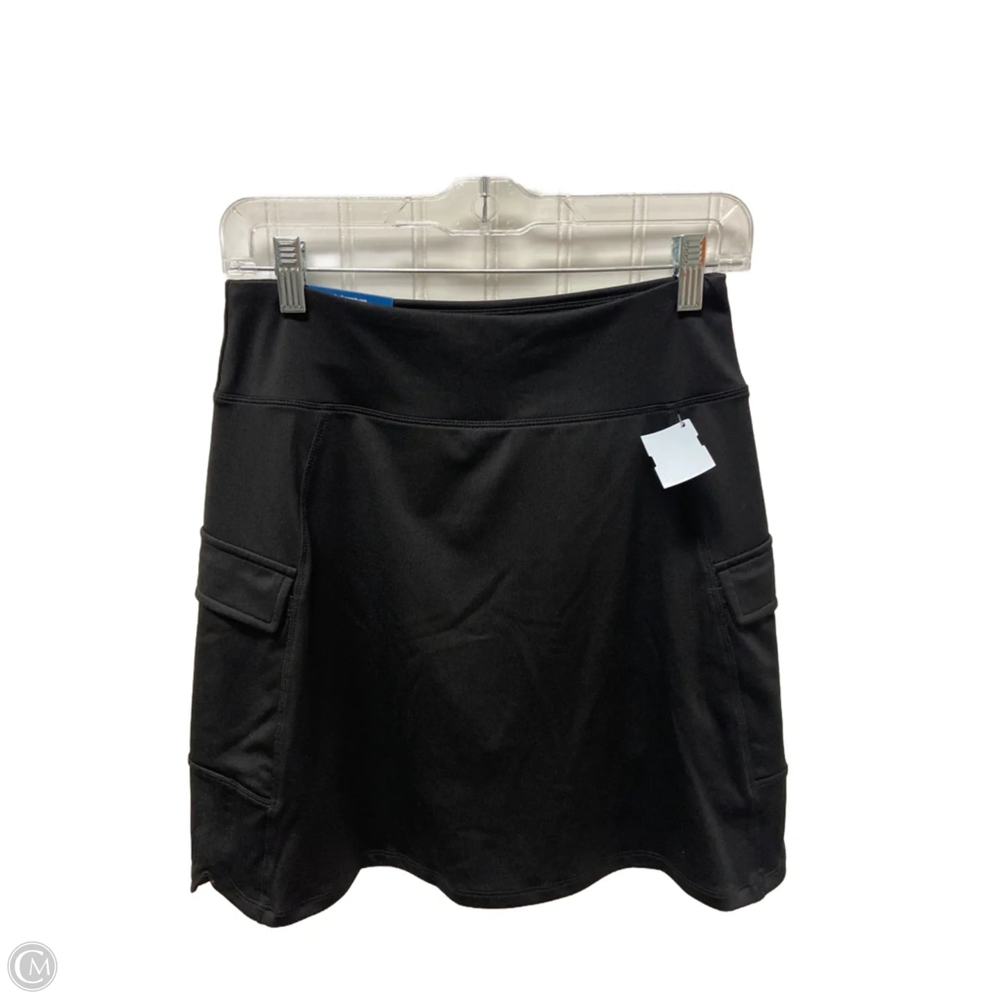 Athletic Skort By Reel Legends In Black, Size: S