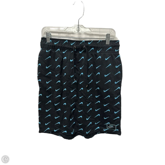 Athletic Skirt By Nike In Black, Size: M